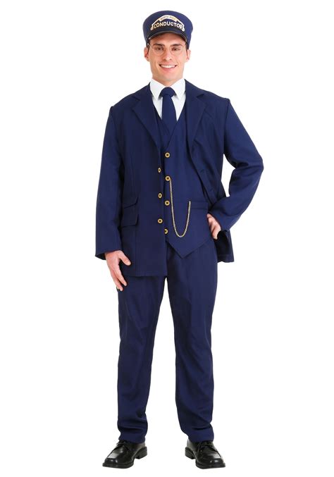 Costume train conductor - North Pole Train Conductor Costume Adult $59.99 - $94.99 or 4 interest-free payments of $15.00-$23.75 with Made By Us Exclusive Read Reviews (6) Size Select a Size Quantity …